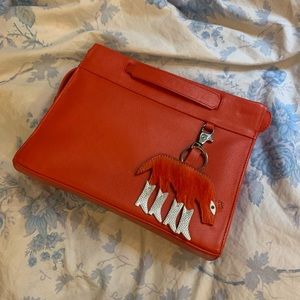 Min & Mon Vali Crossbody Red Bag